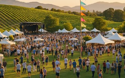 The Most Popular Events in Napa Valley: A Year-Round Celebration of Wine, Food, and Culture